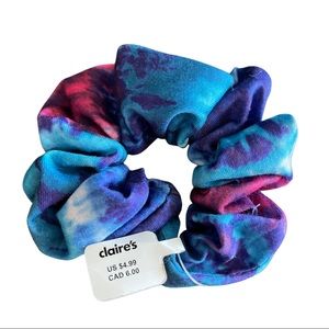 Tie-Dye Scrunchie